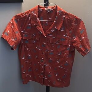 Duluth Trading Company Artisan Hemp Untucked Camp Shirt